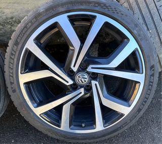 Llantas Brescia 18 5x100 + Michelin Pilot Sport 5