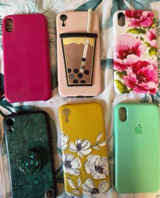iPhone XR 256GB Rosa + Fundas