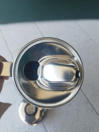 Oliera acciaio Cook-o-Matic con globo