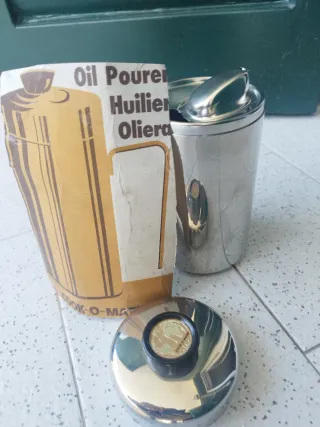 Oliera acciaio Cook-o-Matic con globo