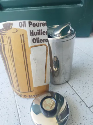 Oliera acciaio Cook-o-Matic con globo