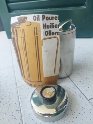 Oliera acciaio Cook-o-Matic con globo