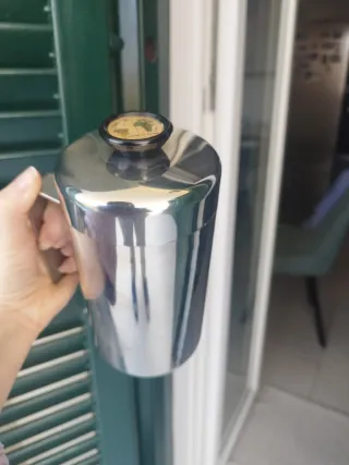 Oliera acciaio Cook-o-Matic con globo