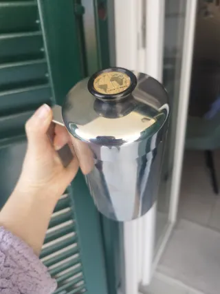 Oliera acciaio Cook-o-Matic con globo