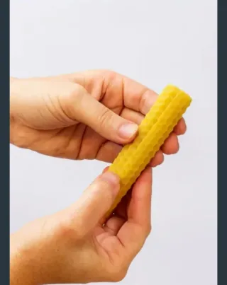 Kit para hacer velas de cera de abeja