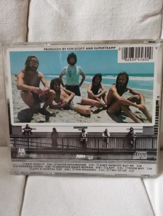 Supertramp Lote 2cd's