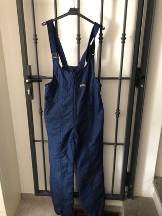 Salopette da sci bambino/a blu