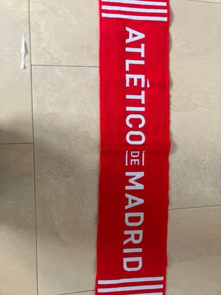 Bufanda Atlético de Madrid