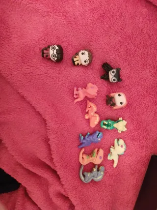 Lote Figuras Harry Potter Kinder Joy + Mini Dinosa