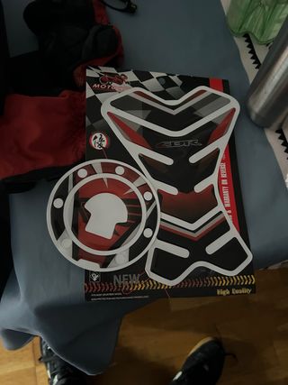 Protector Depósito Moto CBR MOTOG