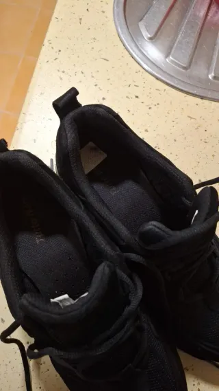 Zapatillas de baile negras