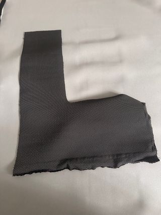 Tela acolchada tapicería Audi