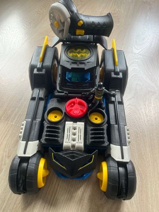 Coche teledirigido Batman