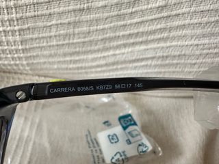 Gafas de sol Carrera negras y amarillas