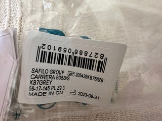 Gafas de sol Carrera negras y amarillas