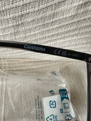 Gafas de sol Carrera negras y amarillas