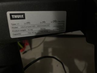 Portabicicletas bola 3 bicis Thule