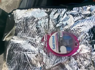 Bombillas H4 Philips Azules