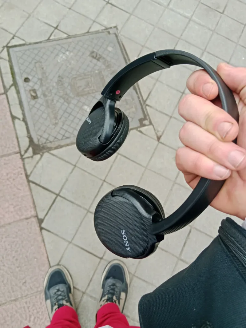 Cascos Sony WH-CH510 Negros afbeelding 6