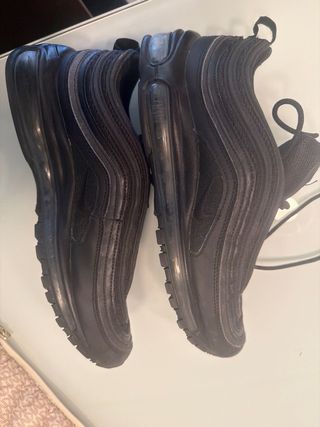 Nike Air Max 97 Zapatillas Deportivas Negras