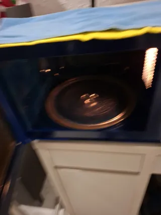 Microondas LG con Grill