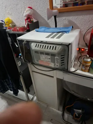 Microondas LG con Grill