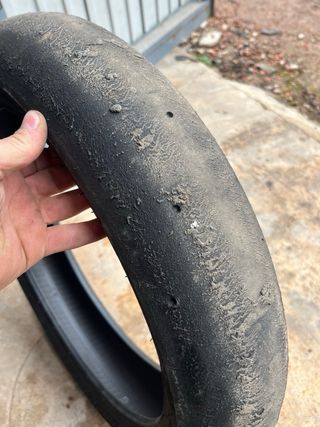 Pareja Neumáticos Slick METZELER RACETEL TD 180/60