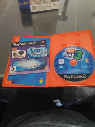 2 Juegos PS2 EyeToy: Play 2 y Play 3