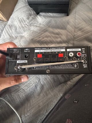 Amplificador Karaoke Party PLS1250USB-RC