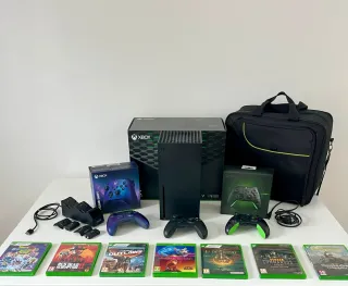 Xbox Series X 1TB + 3 Mandos + 7 Juegos