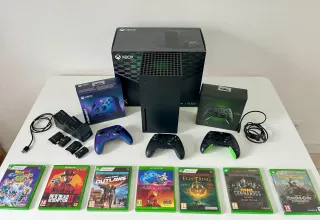 Xbox Series X 1TB + 3 Mandos + 7 Juegos