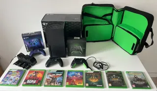 Xbox Series X 1TB + 3 Mandos + 7 Juegos