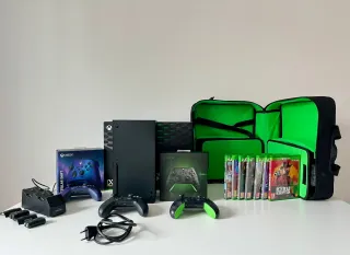 Xbox Series X 1TB + 3 Mandos + 7 Juegos