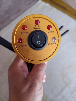 Detector de metales AKS Larga alcance 1000m