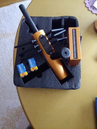 Detector de metales AKS Larga alcance 1000m