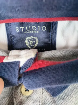 Lote de ropa de chico: polos, jersey y camiseta