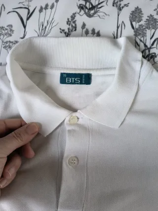 Lote de ropa de chico: polos, jersey y camiseta