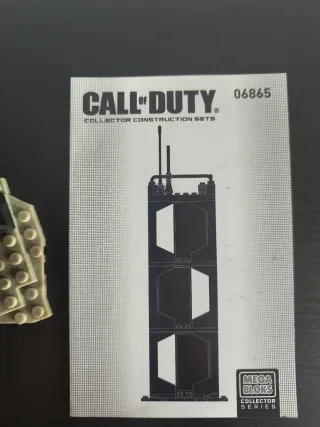 Mega Bloks - COD -  Rappel Fighter