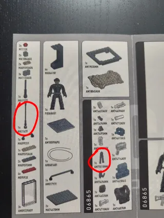 Mega Bloks - COD -  Rappel Fighter