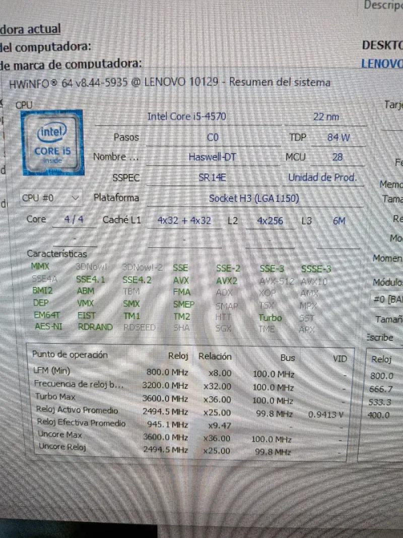 Torre PC Lenovo H530 Gaming afbeelding 2