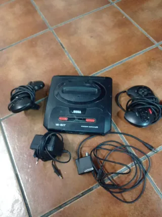 Sega Mega Drive 2 Nero