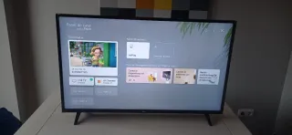 Tv LG 43 pulgadas full HD smart tv