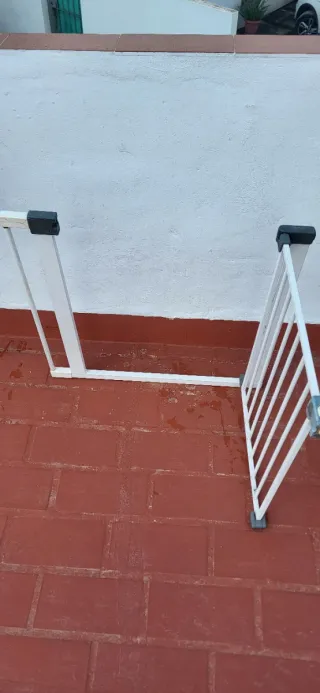 Barandilla seguridad bebé