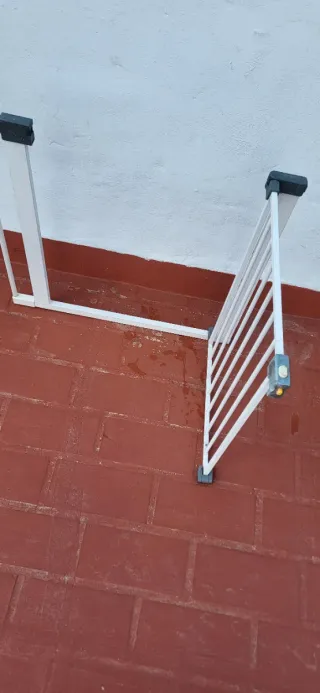 Barandilla seguridad bebé