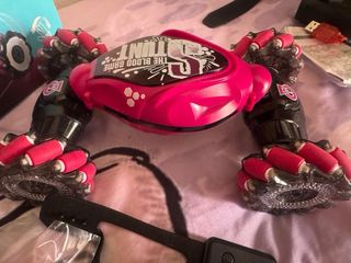 Coche teledirigido stunt car