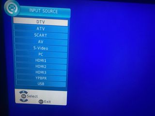 Televisor Polaroid HDMI, RCA