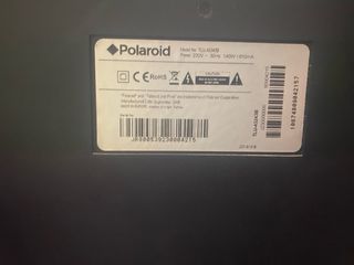 Televisor Polaroid HDMI, RCA