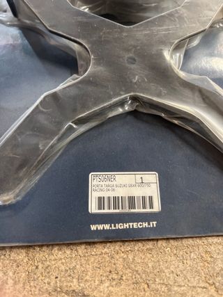 Portamatrículas LighTech para motos