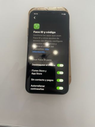 iPhone 11 Pro 256 GB Negro