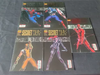 Marvel Secret War